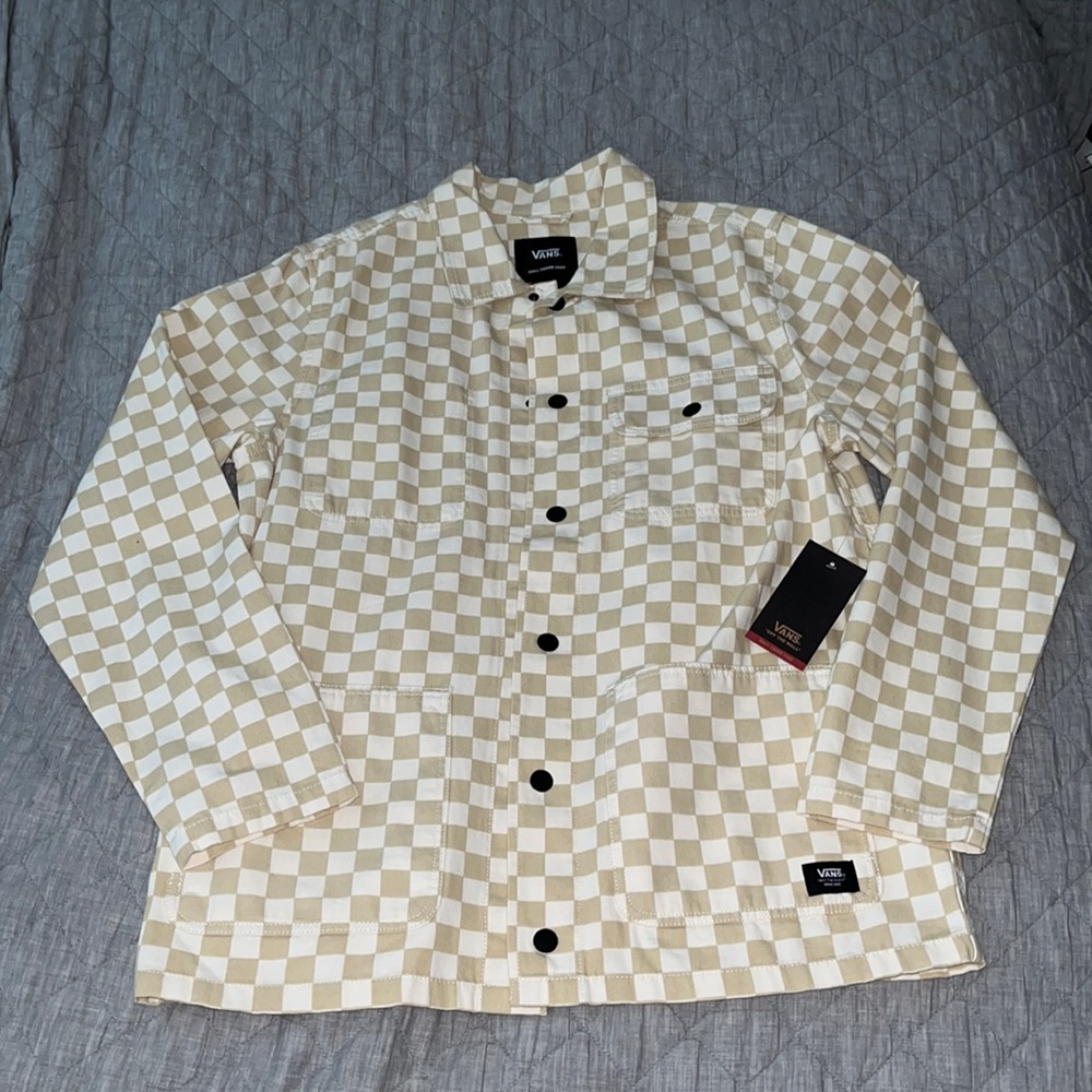 Vans Checkerboard Drill Chore Jacket